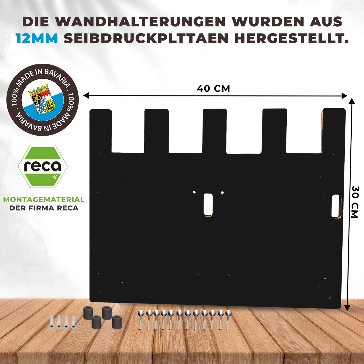 Akku Halter für Makita Akkuhalter Wandhalter Wandhalterung 18V / 14V- Wandmontag